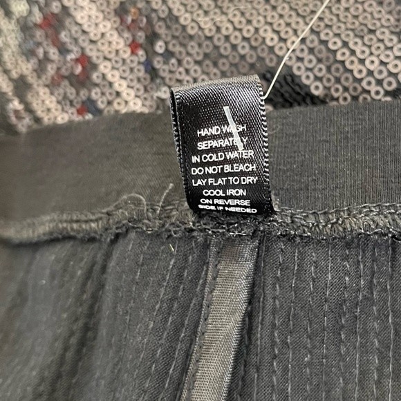 Black Sequin Women's Pants New With Tag 3x4× - Picture 8 of 13